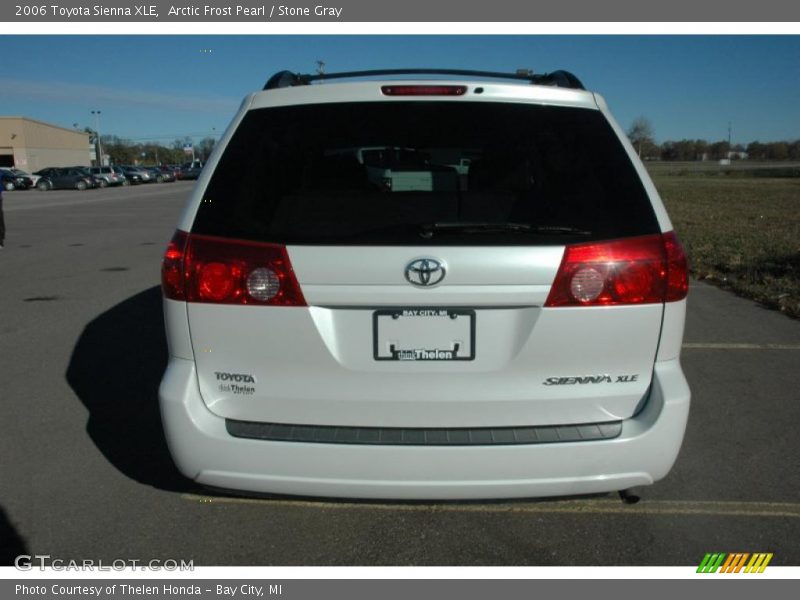 Arctic Frost Pearl / Stone Gray 2006 Toyota Sienna XLE