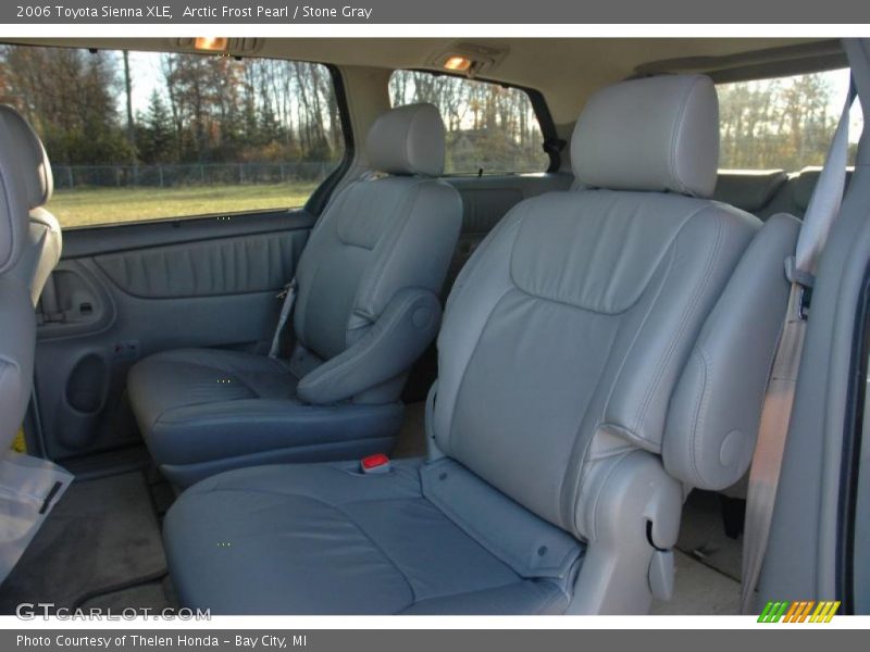 Arctic Frost Pearl / Stone Gray 2006 Toyota Sienna XLE