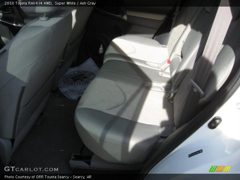 Super White / Ash Gray 2010 Toyota RAV4 I4 4WD