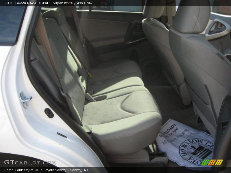 Super White / Ash Gray 2010 Toyota RAV4 I4 4WD