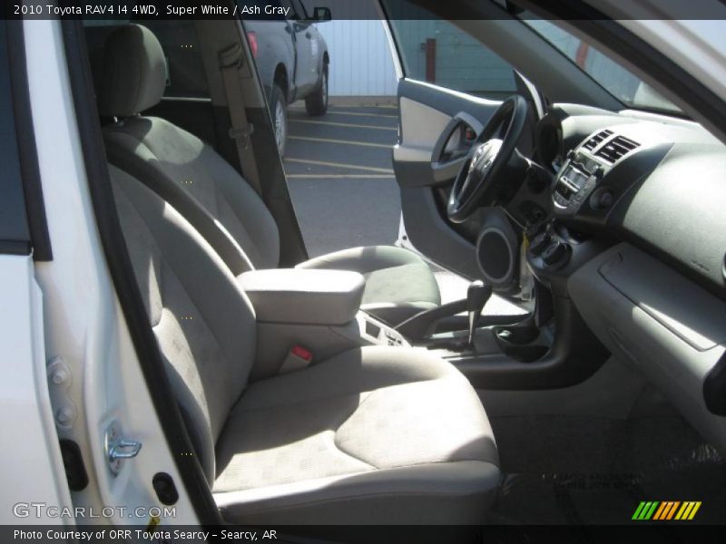Super White / Ash Gray 2010 Toyota RAV4 I4 4WD