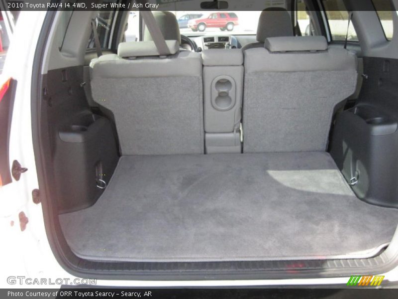  2010 RAV4 I4 4WD Trunk