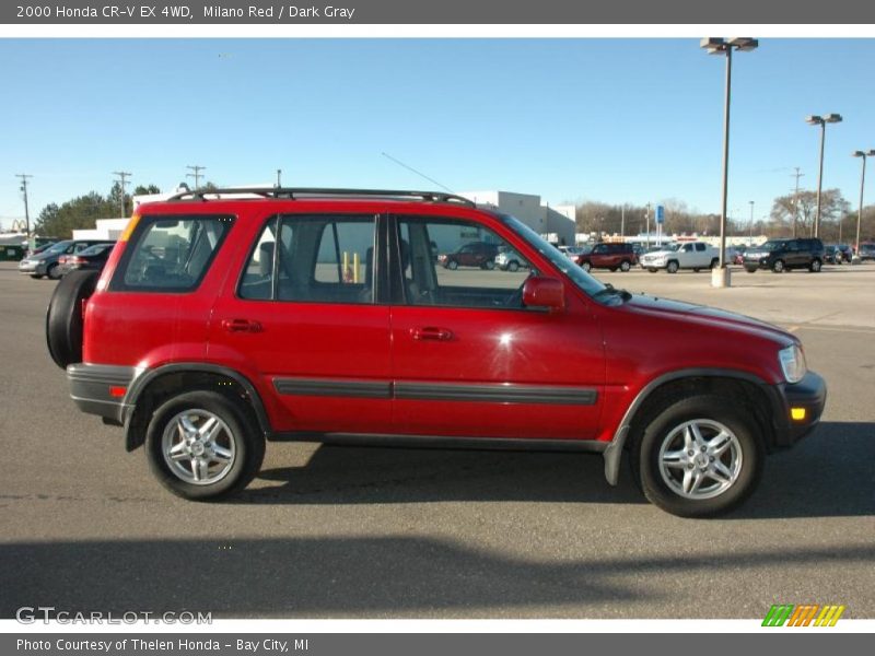  2000 CR-V EX 4WD Milano Red