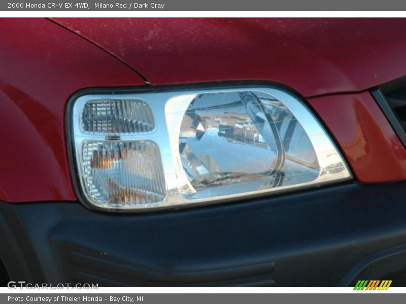 Milano Red / Dark Gray 2000 Honda CR-V EX 4WD