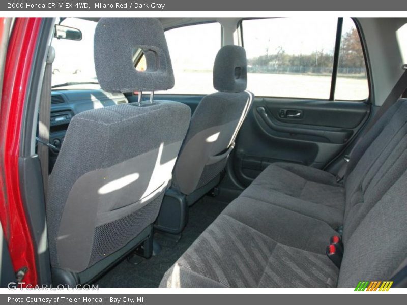  2000 CR-V EX 4WD Dark Gray Interior