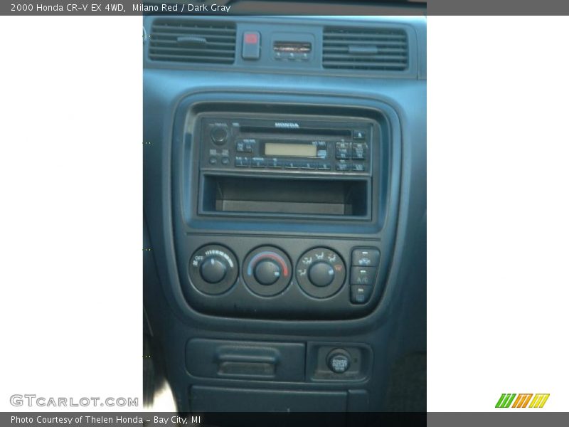 Milano Red / Dark Gray 2000 Honda CR-V EX 4WD