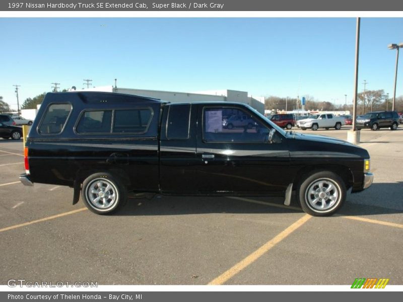  1997 Hardbody Truck SE Extended Cab Super Black