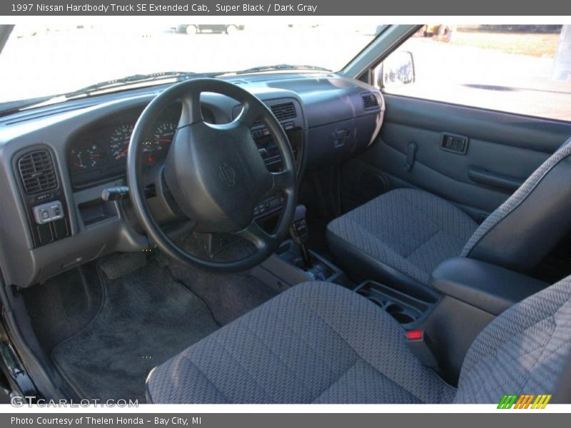  1997 Hardbody Truck SE Extended Cab Dark Gray Interior