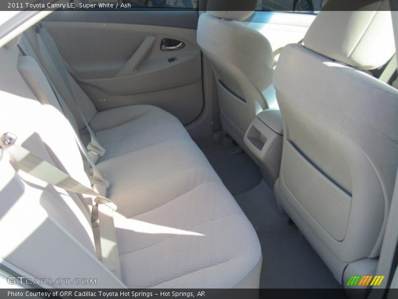 Super White / Ash 2011 Toyota Camry LE