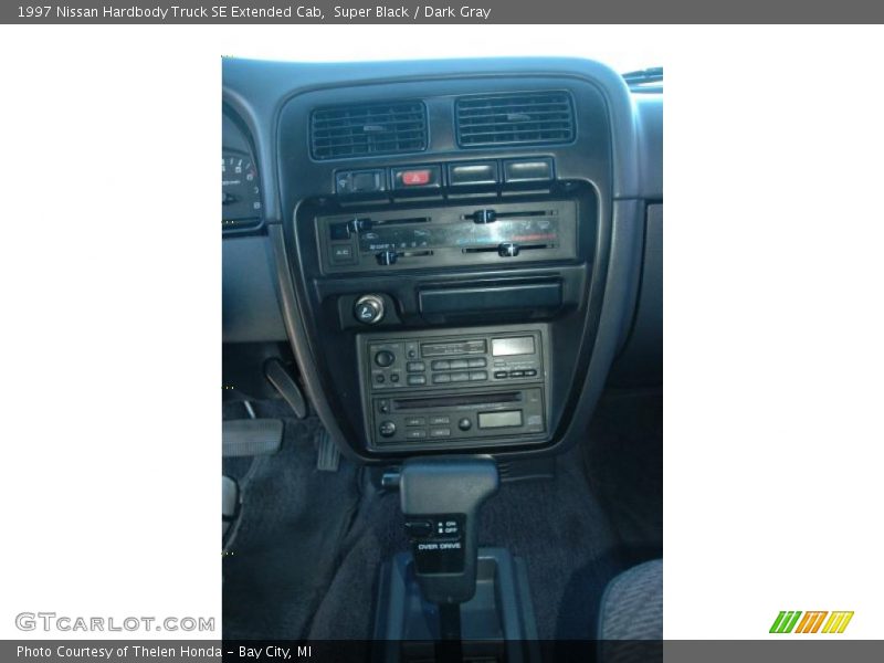 Controls of 1997 Hardbody Truck SE Extended Cab