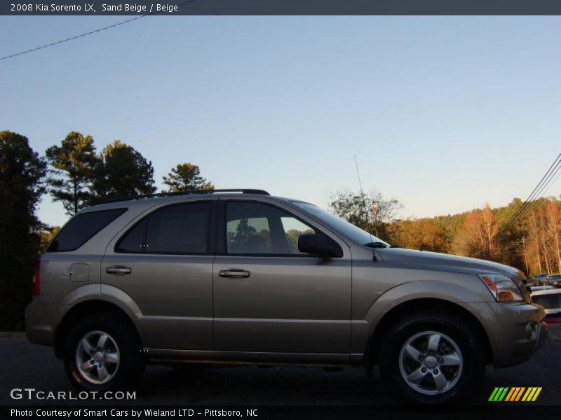 Sand Beige / Beige 2008 Kia Sorento LX