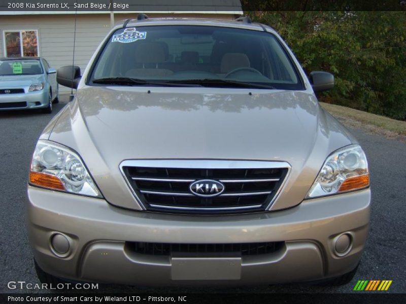 Sand Beige / Beige 2008 Kia Sorento LX