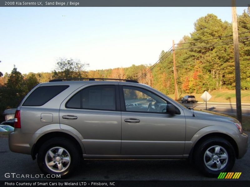 Sand Beige / Beige 2008 Kia Sorento LX