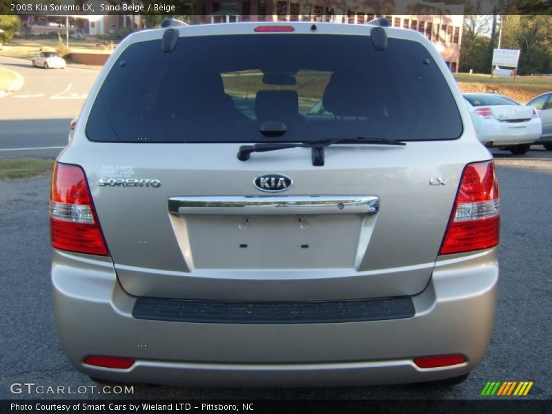 Sand Beige / Beige 2008 Kia Sorento LX