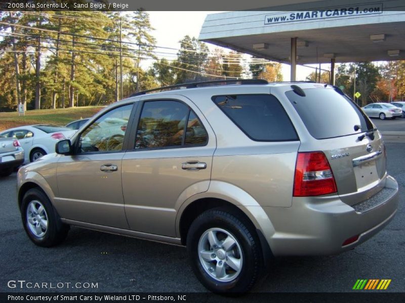 Sand Beige / Beige 2008 Kia Sorento LX