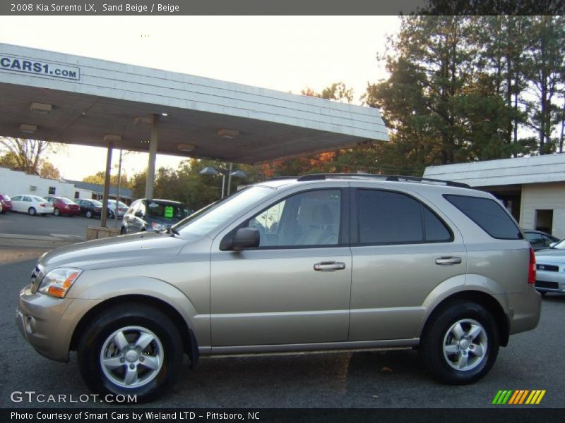 Sand Beige / Beige 2008 Kia Sorento LX