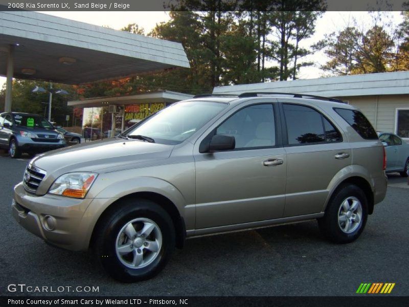 Sand Beige / Beige 2008 Kia Sorento LX