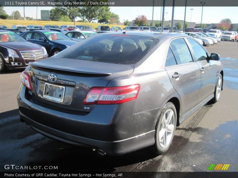 Magnetic Gray Metallic / Dark Charcoal 2011 Toyota Camry SE