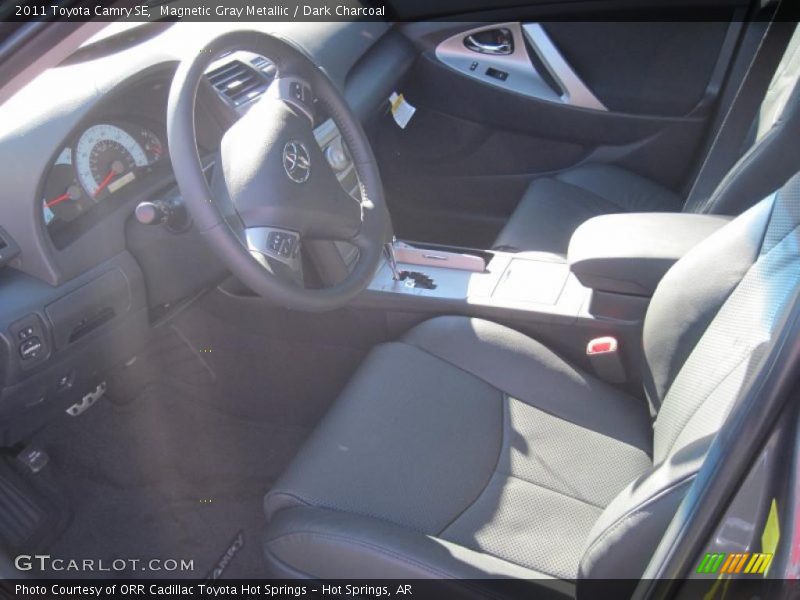 Magnetic Gray Metallic / Dark Charcoal 2011 Toyota Camry SE