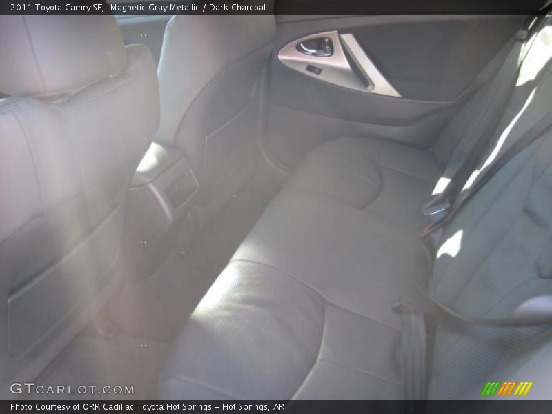 Magnetic Gray Metallic / Dark Charcoal 2011 Toyota Camry SE