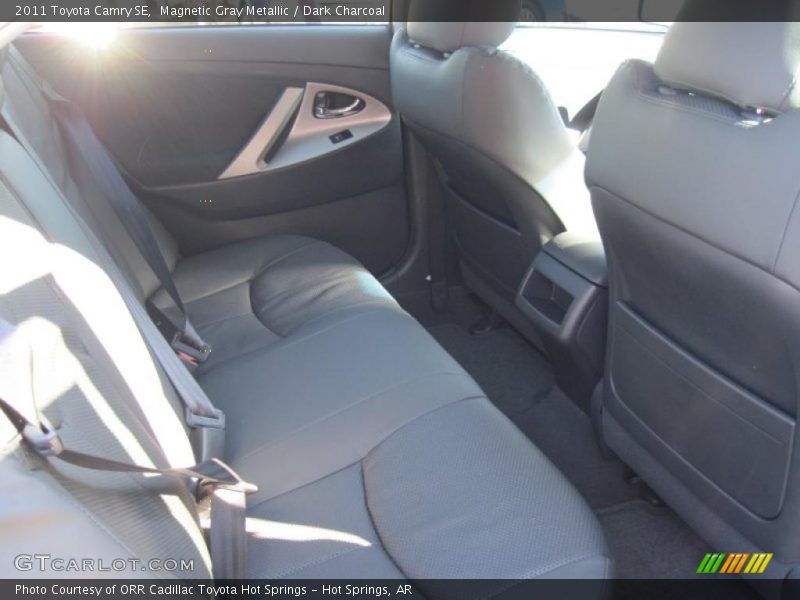 Magnetic Gray Metallic / Dark Charcoal 2011 Toyota Camry SE
