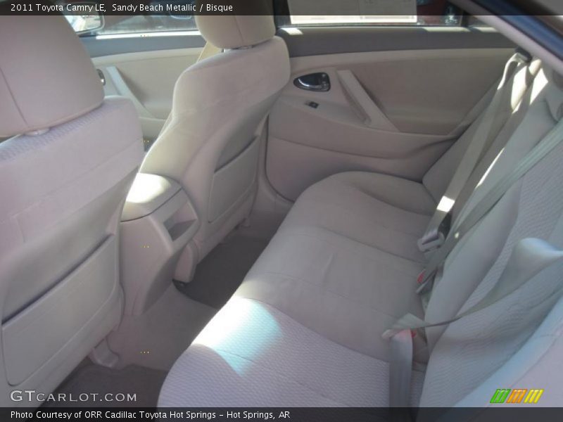 Sandy Beach Metallic / Bisque 2011 Toyota Camry LE