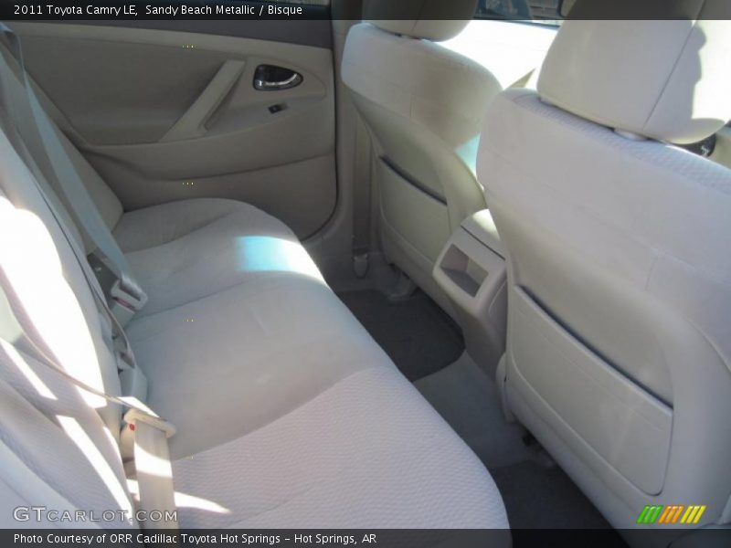 Sandy Beach Metallic / Bisque 2011 Toyota Camry LE