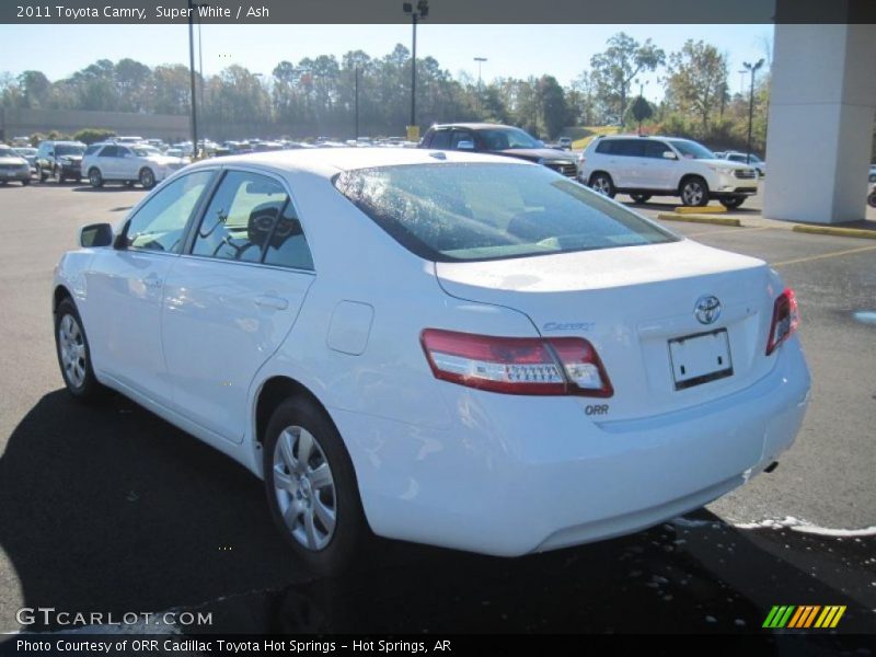 Super White / Ash 2011 Toyota Camry