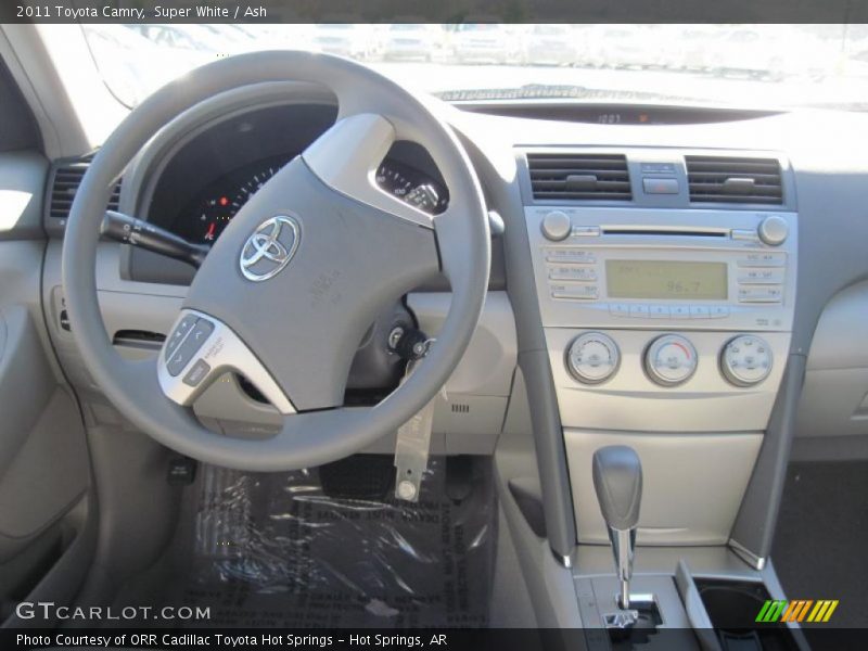 Super White / Ash 2011 Toyota Camry