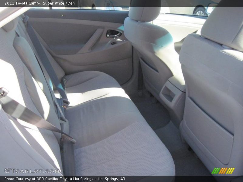 Super White / Ash 2011 Toyota Camry