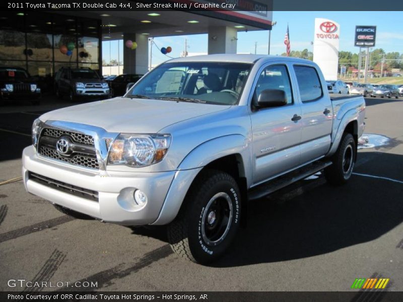 Front 3/4 View of 2011 Tacoma TX Double Cab 4x4