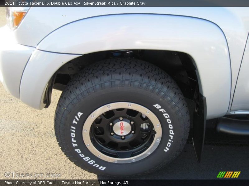 2011 Tacoma TX Double Cab 4x4 Wheel
