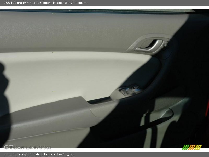 Milano Red / Titanium 2004 Acura RSX Sports Coupe