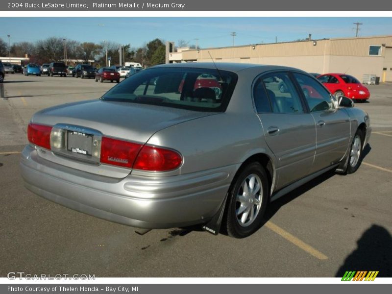 Platinum Metallic / Medium Gray 2004 Buick LeSabre Limited