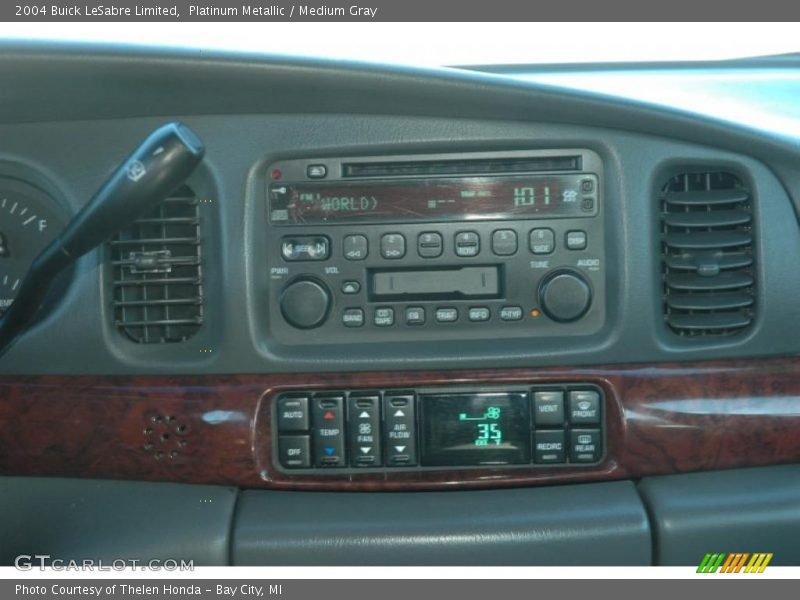 Platinum Metallic / Medium Gray 2004 Buick LeSabre Limited