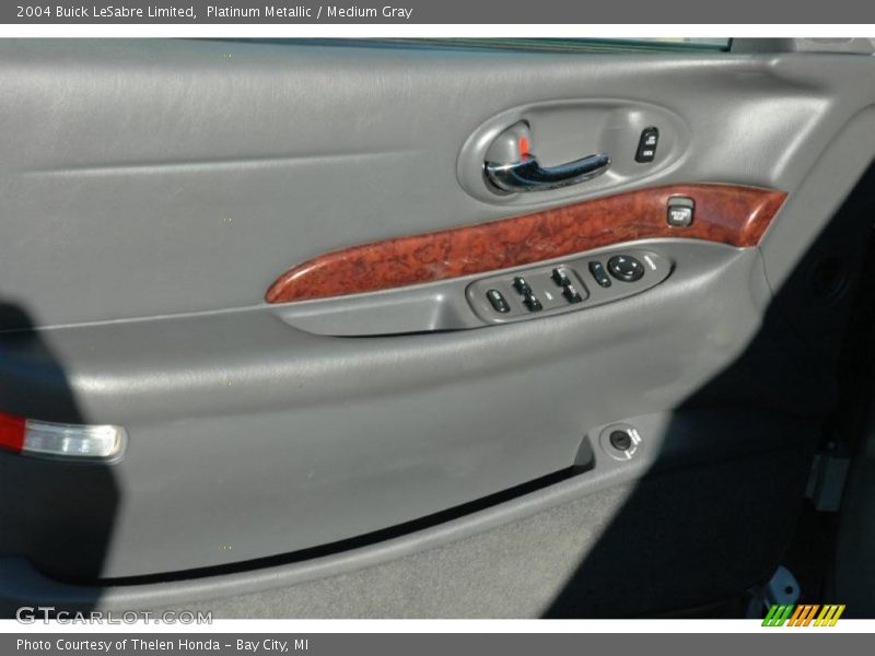 Platinum Metallic / Medium Gray 2004 Buick LeSabre Limited