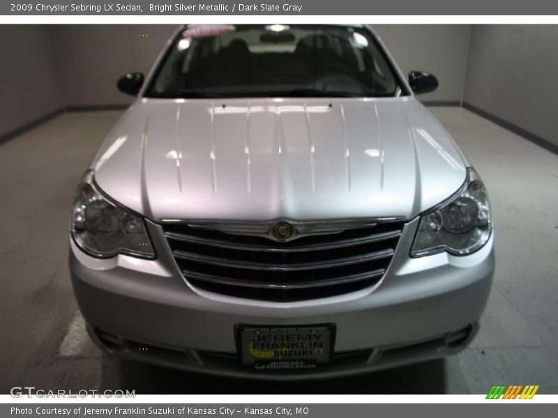 Bright Silver Metallic / Dark Slate Gray 2009 Chrysler Sebring LX Sedan