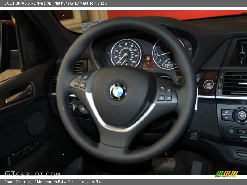  2011 X5 xDrive 50i Steering Wheel