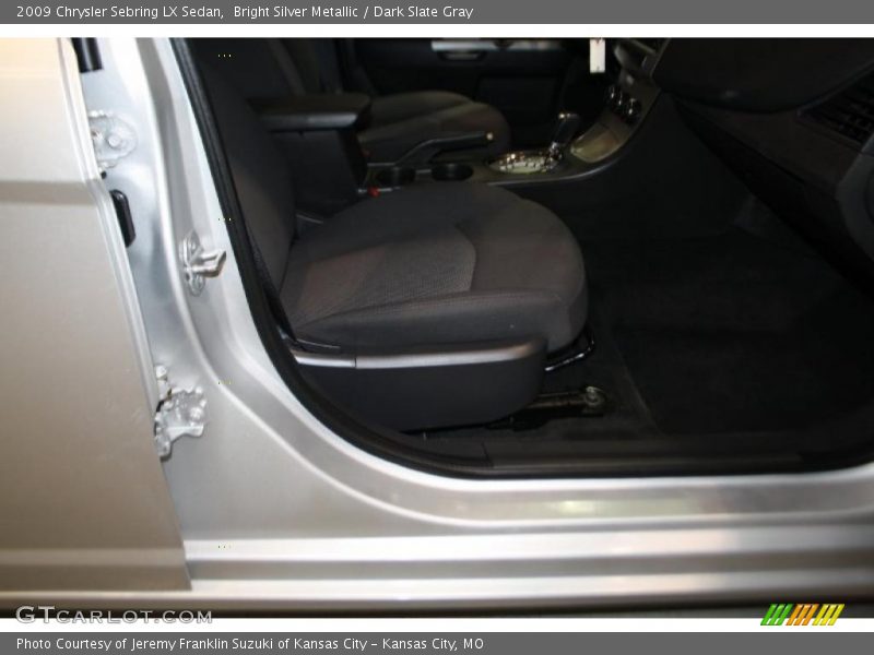 Bright Silver Metallic / Dark Slate Gray 2009 Chrysler Sebring LX Sedan