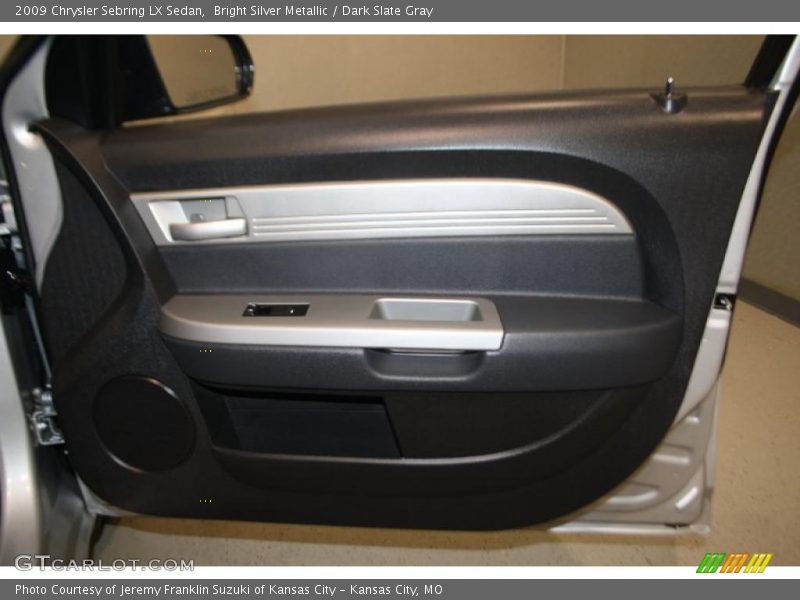 Bright Silver Metallic / Dark Slate Gray 2009 Chrysler Sebring LX Sedan