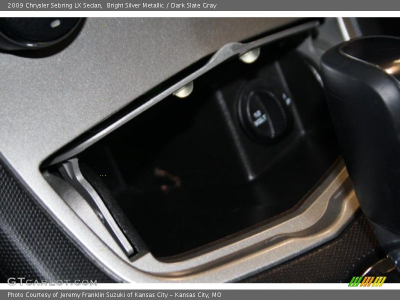 Bright Silver Metallic / Dark Slate Gray 2009 Chrysler Sebring LX Sedan