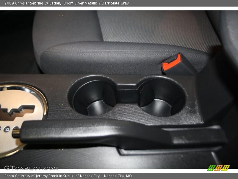 Bright Silver Metallic / Dark Slate Gray 2009 Chrysler Sebring LX Sedan