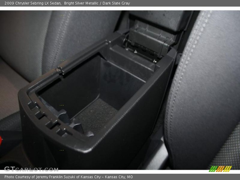 Bright Silver Metallic / Dark Slate Gray 2009 Chrysler Sebring LX Sedan