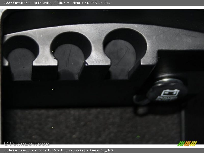 Bright Silver Metallic / Dark Slate Gray 2009 Chrysler Sebring LX Sedan