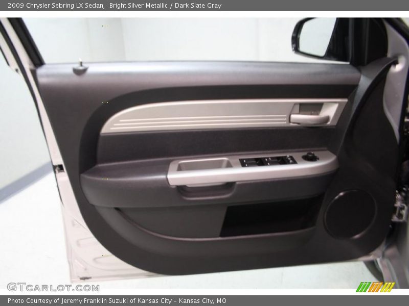 Bright Silver Metallic / Dark Slate Gray 2009 Chrysler Sebring LX Sedan