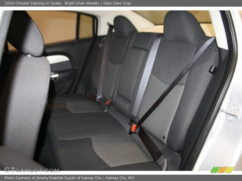 Bright Silver Metallic / Dark Slate Gray 2009 Chrysler Sebring LX Sedan