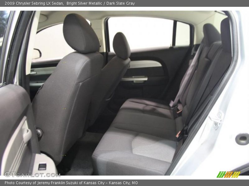 Bright Silver Metallic / Dark Slate Gray 2009 Chrysler Sebring LX Sedan