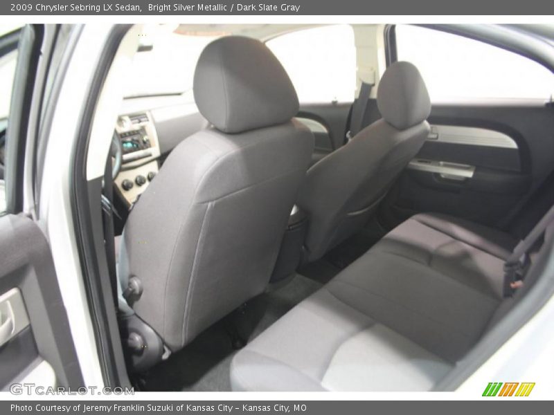 Bright Silver Metallic / Dark Slate Gray 2009 Chrysler Sebring LX Sedan
