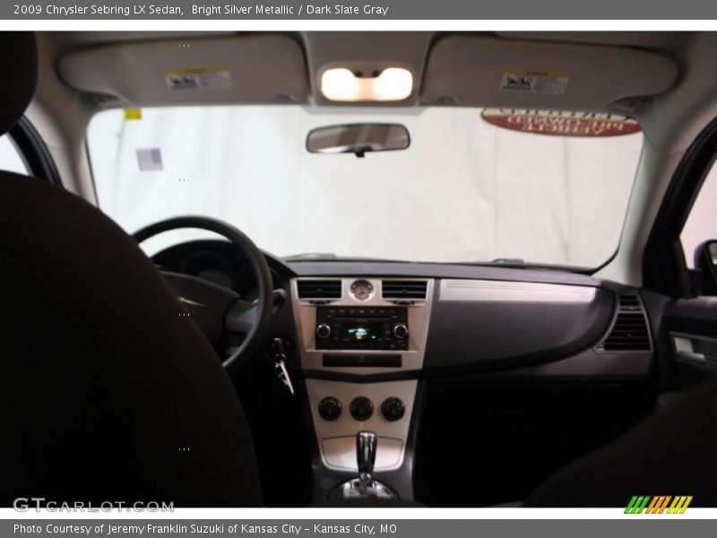 Bright Silver Metallic / Dark Slate Gray 2009 Chrysler Sebring LX Sedan