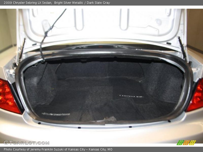 Bright Silver Metallic / Dark Slate Gray 2009 Chrysler Sebring LX Sedan